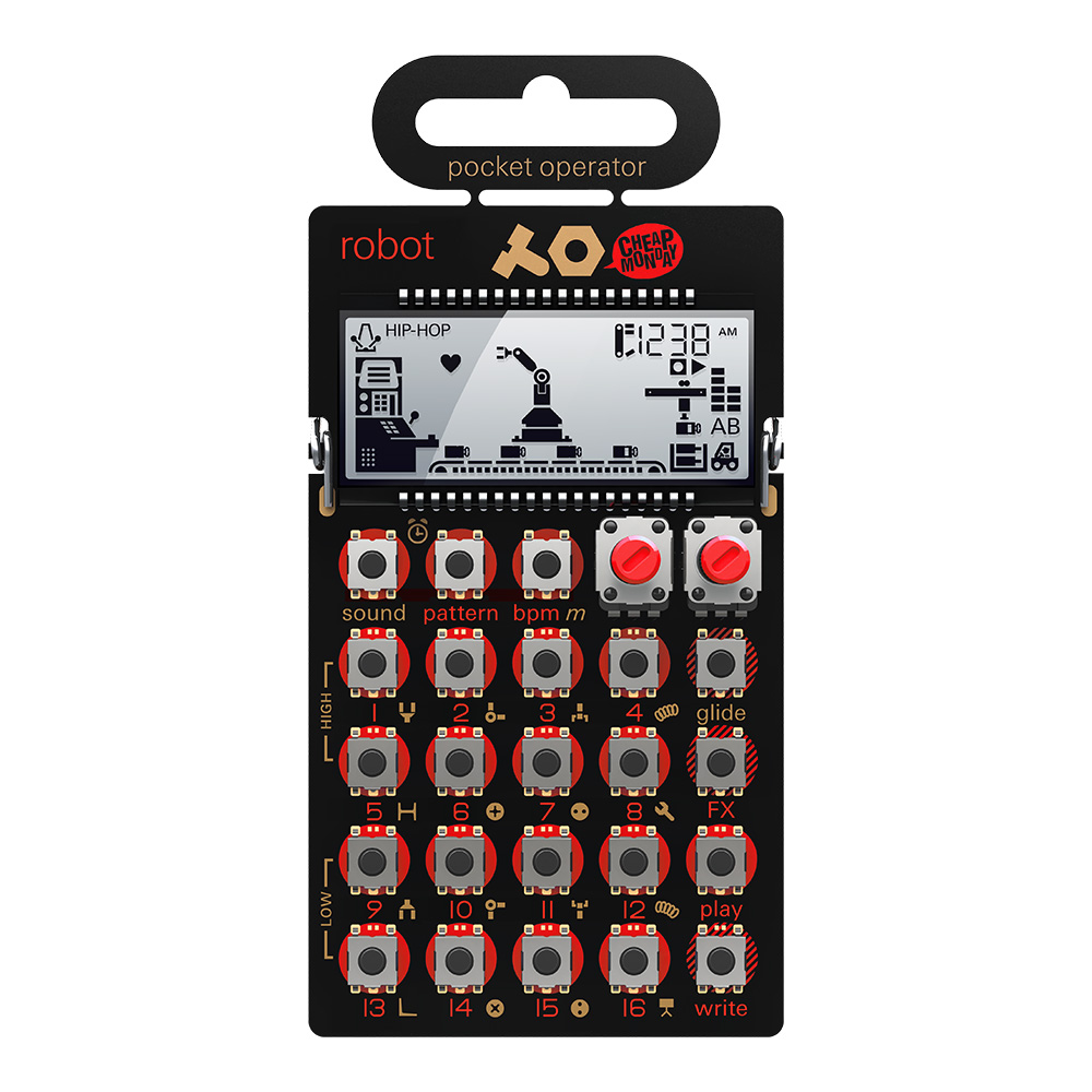 teenage engineering / PO-28 robot【★台数限定のメーカー決算新品特価！★】