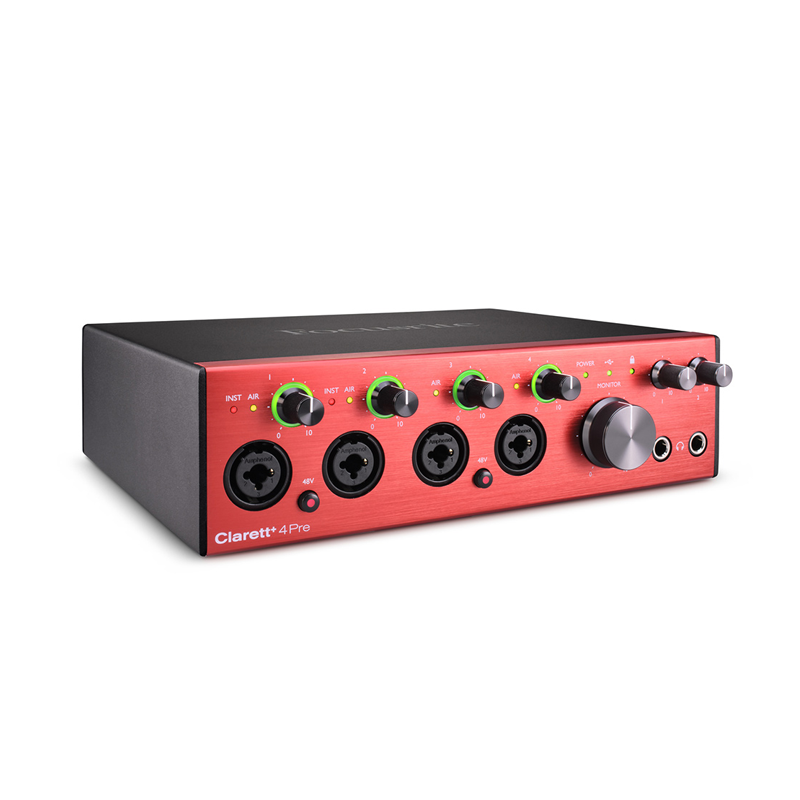 Focusrite / Clarett + 4Pre