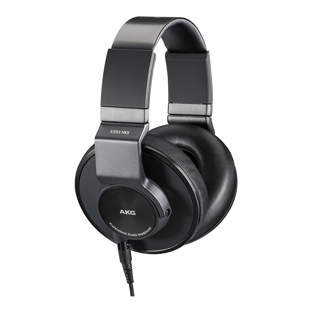 AKG / K553 MKII-Y3 【★原音の再現性を追求したプロ用密閉型スタジオヘッドホン!★】
