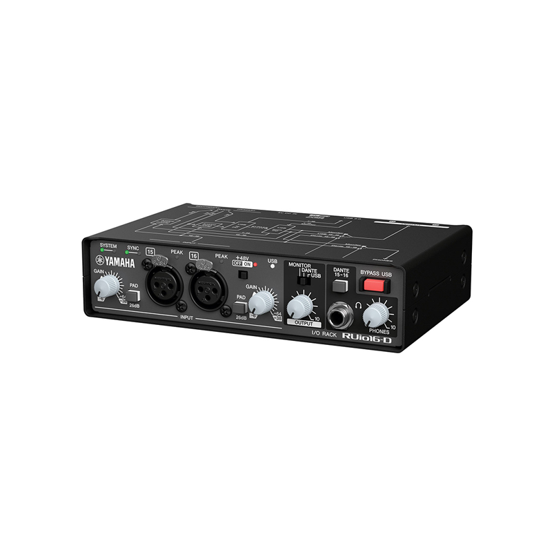 YAMAHA / RUio16-D