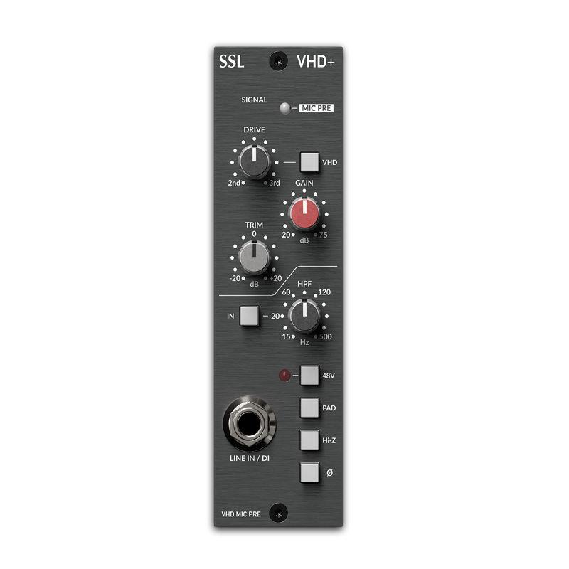 Solid State Logic (SSL) / 500 Series VHD Preamp (VHD+ preamp)