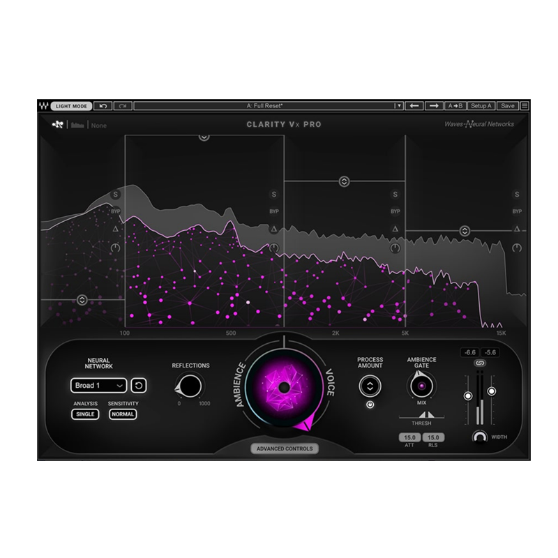 WAVES / Clarity Vx Pro【★背景にあるノイズを一瞬で取り去るプラグイン!★】