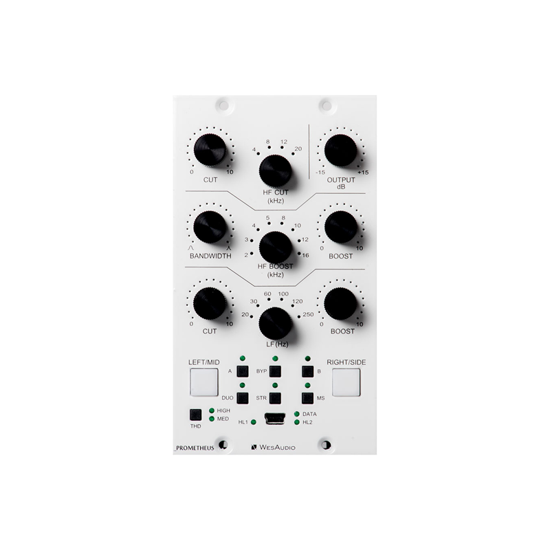 WesAudio / _PROMETHEUS (Full Analog Pultec Style EQ w/Digital Recall ・API500 /NG500)【★プラグインからデジタル・リコール可能な、PULTECスタイルのパッシブEQ！★】