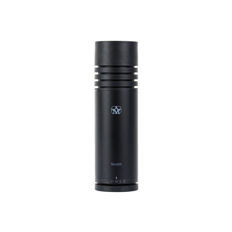 Aston Microphones / STEALTH 【★世界初の48Vファンタム電源の自動検出機能とクラスAマイクプリアンプ、4つのボイスモードを備えたプロフェッショナル品質のダイナミックマイク！★】