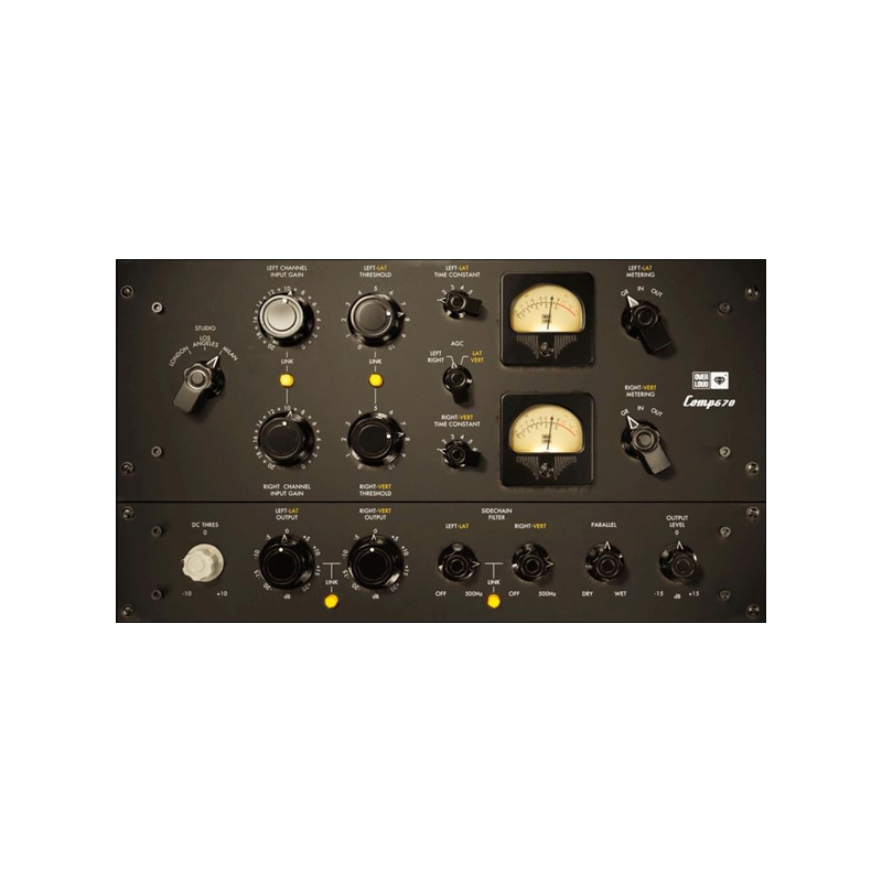 OVERLOUD / COMP670 (Legendary Tube Compressor Limiter )