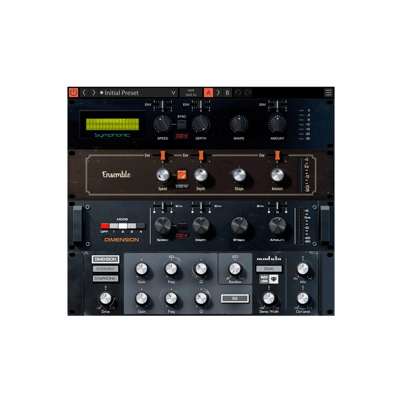 OVERLOUD / MODULA