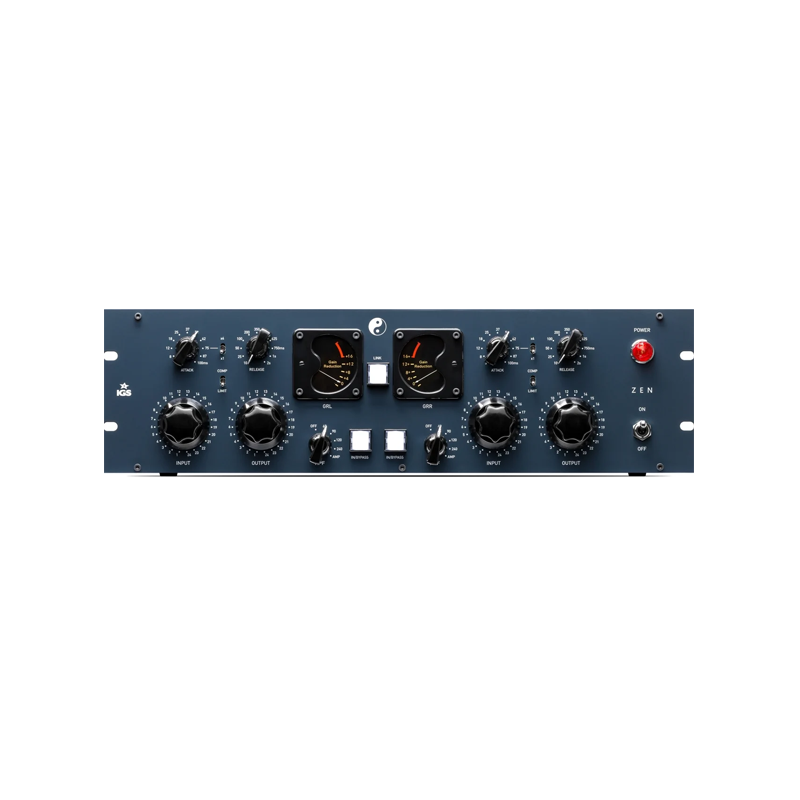 IGS Audio / ZEN 【★サウンドクリエイションの幅を自在とするコンプレッサ！★】