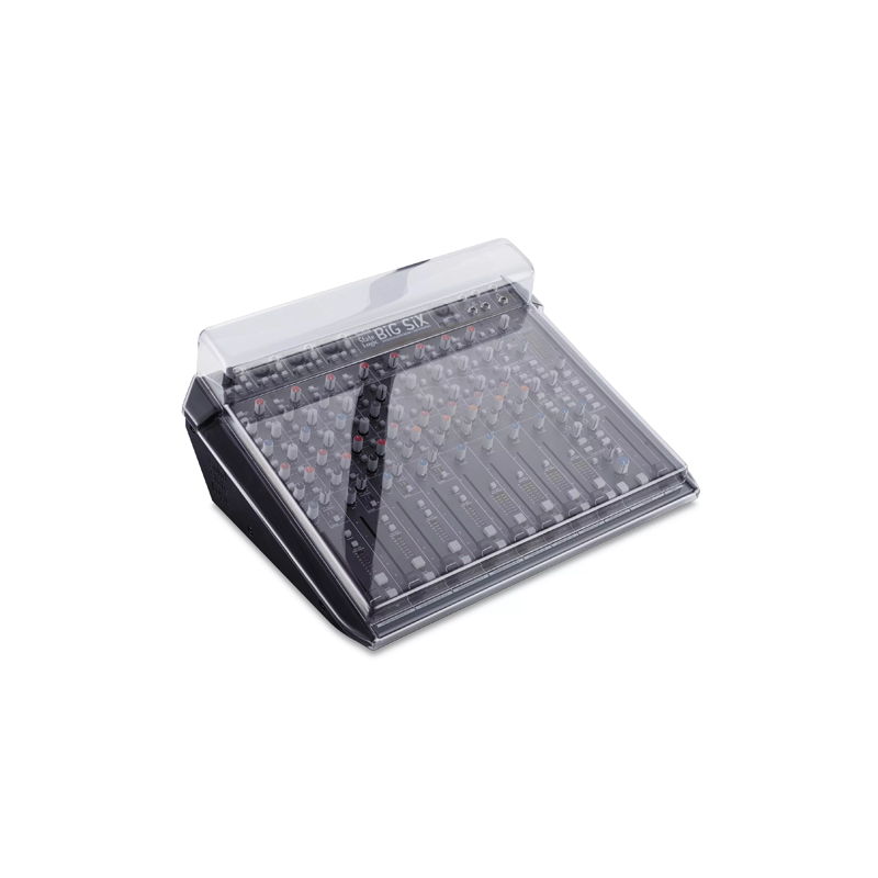 Decksaver / DS-PC-SSLBIGSIX【★Solid State Logic Big Six用カバー★】