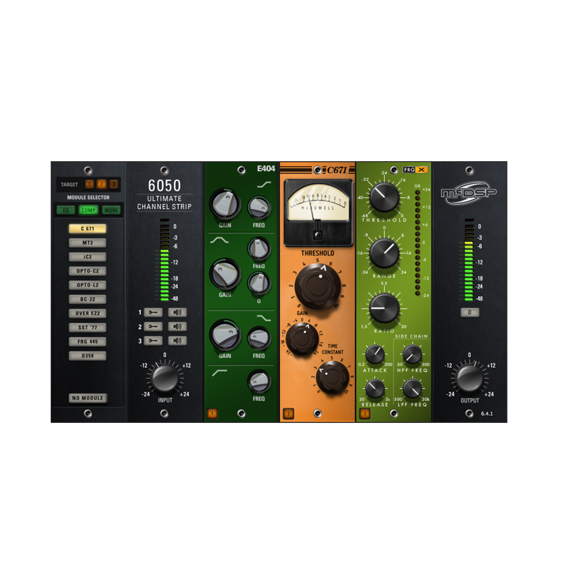 McDSP / 6050 Ultimate Channel Strip HD v7