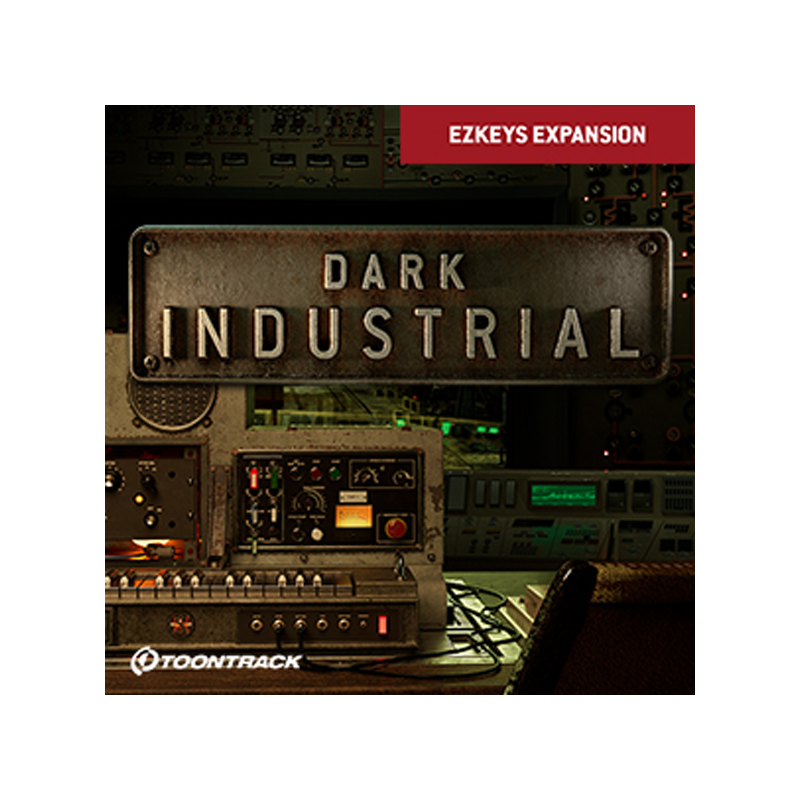 TOONTRACK / EKX – DARK INDUSTRIAL【★インダストリアル・ロックやメタル、サウンドスケープに適したEKX拡張音源！★】