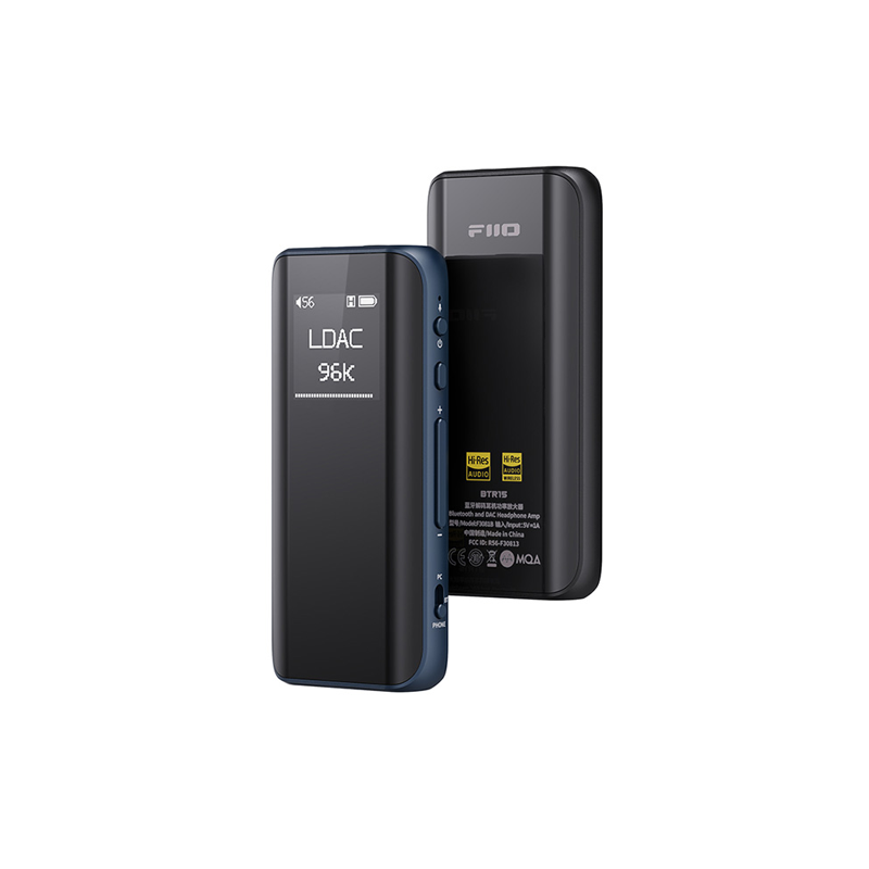 FiiO / BTR15 シリーズ【★最新チップによりさらなる高音質化と高機能化を実現したバランス出力対応のBluetoothレシーバー&USB DAC搭載ヘッドホンアンプ!★】