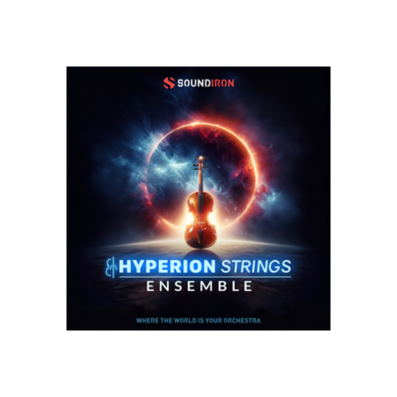 SOUNDIRON / HYPERION STRINGS ENSEMBLE【★快適な操作性と華麗なサウンドで豊かな表現を実現するストリングス音源！★】