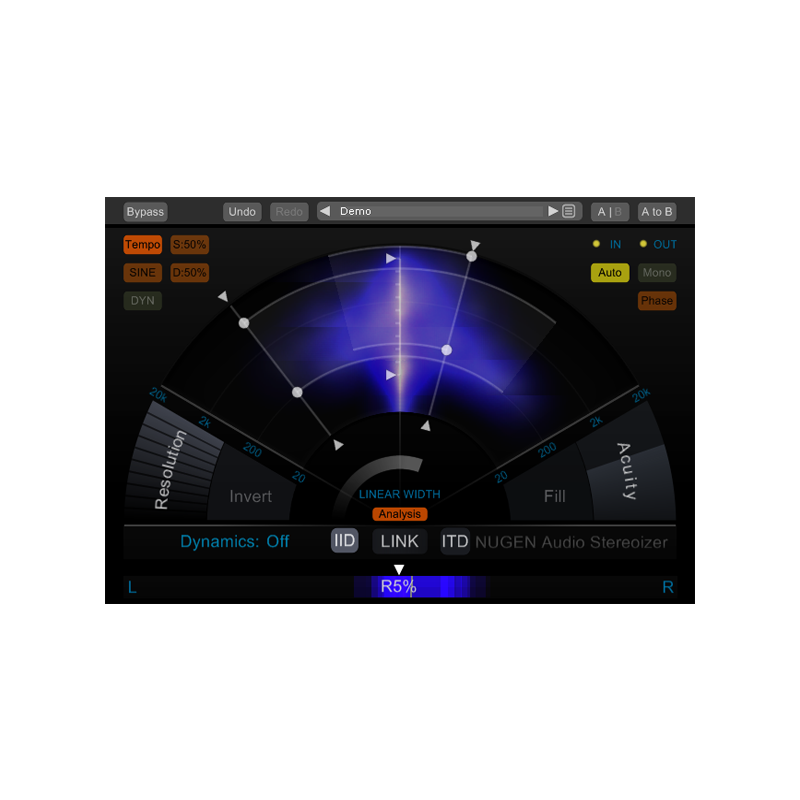 NUGEN Audio  / STEREOIZER【★モノ互換を保ったまま、ステレオ音像を広げる！★】