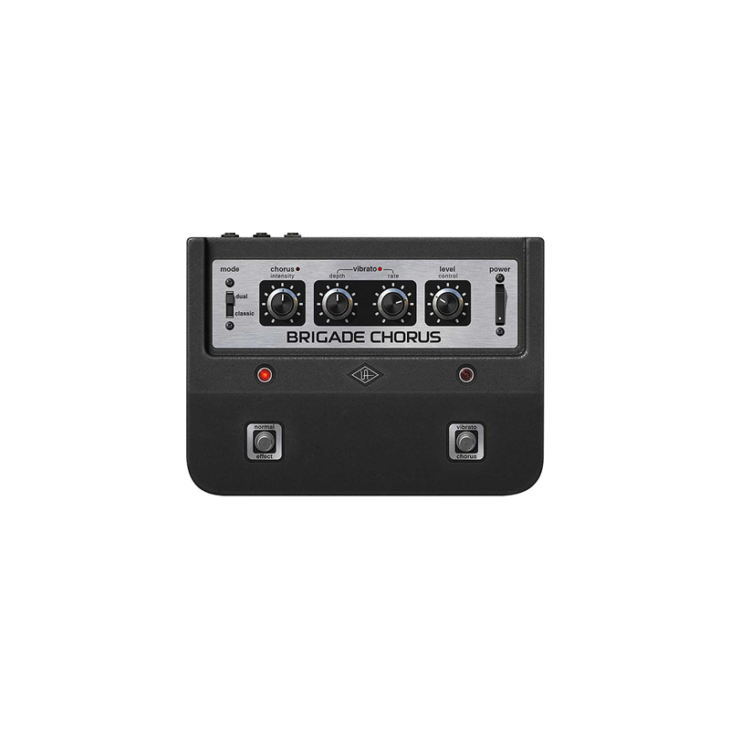 Universal Audio / Brigade Chorus Pedal【★UAD HALF YEAR SALE！期間:~2025年6月30日11:59まで！！★】