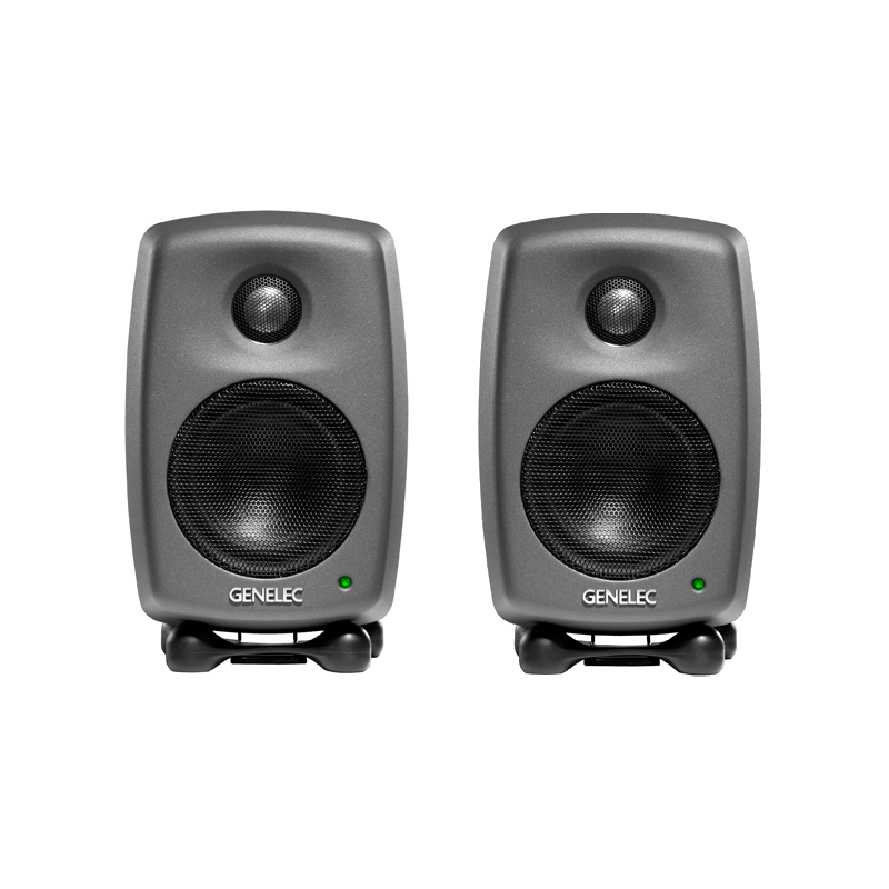 GENELEC / 8010A シリーズ =スタジオ・モニター= (1Pair)【★Genelec 2ウェイ・モデル20周年記念スペシャル！(期間:～終了日未確定。)★】【★8010Aは、真のリファレンス性能と広い周波数特性を、非常にコンパクトなサイズに凝縮しています！★】【★店頭にて展示機がございます！★】